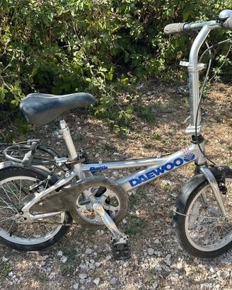 Bicicletta pieghevole Daewoo Shuttle