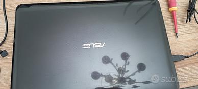 notebook Asus i7 8gb ssd240gb