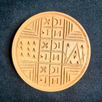 Timbro per pane sacro.