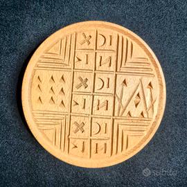 Timbro per pane sacro.