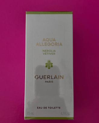 Profumo Guerlain Aqua Allegoria Nerolia Vetiver