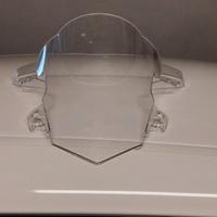 plexiglas bmw s1000rr 15-18 