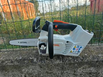 motosega a batteria 