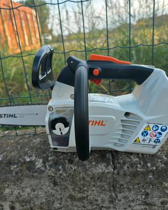 motosega a batteria 