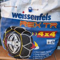 catene neve Weissenfels Rex TR 4x4 L107