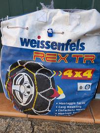 catene neve Weissenfels Rex TR 4x4 L107