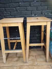 sgabelli legno Ikea