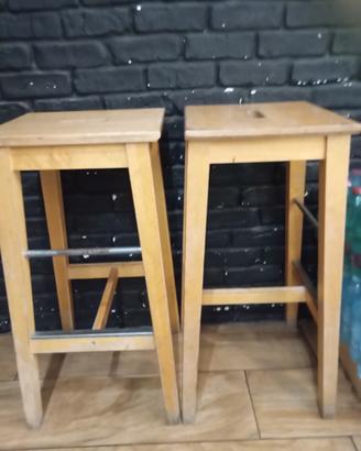 sgabelli legno Ikea