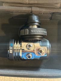 Scubapro mk17 evo (nuovo di zecca)300bar