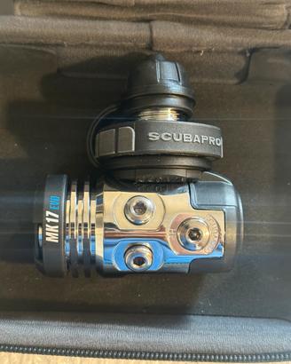 Scubapro mk17 evo (nuovo di zecca)300bar