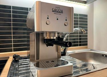 Macchina caffè Gaggia "Gran Gaggia Prestige"