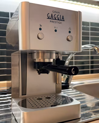 Macchina caffè Gaggia "Gran Gaggia Prestige"