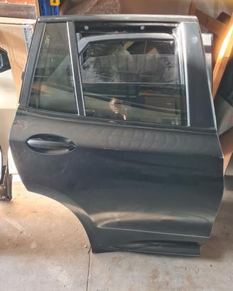 Porta posteriore dx BMW X3 2017-24