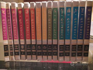 Enciclopedia i Quindici. Edizione del 1967.