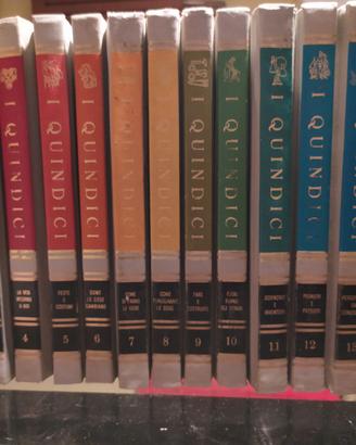 Enciclopedia i Quindici. Edizione del 1967.
