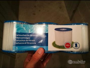 Filtro cartuccia tipo 1 per piscina