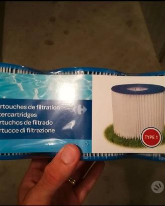 Filtro cartuccia tipo 1 per piscina