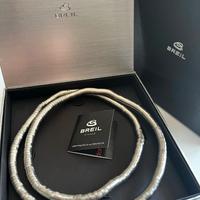 Collana bracciale Breil Snake original con scatola
