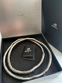 Collana bracciale Breil Snake original con scatola