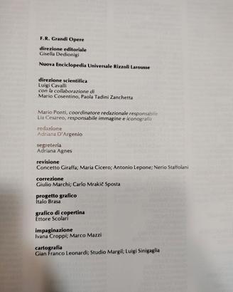 Enciclopedia Rizzoli Larousse