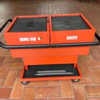 Carrello porta attrezzi