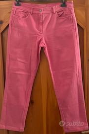 Marella pantalone donna rosa tg 48