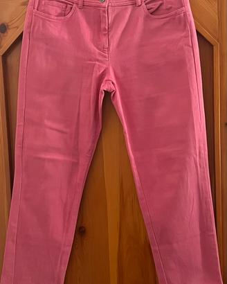 Marella pantalone donna rosa tg 48