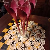 Quattro calici Moet & Chandon