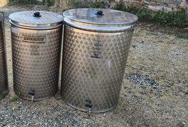 Serbatoi vino-olio