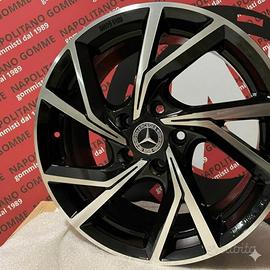 Cerchi Mercedes classe A B C GLK SLC 17 pollici