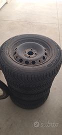 gomme invernali e cerchi lancia y
