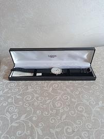 Orologio al quarzo cinturino in pelle 