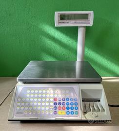 AVERY BERKEL IX202 Bilancia 15kg, Etichetta, Usata