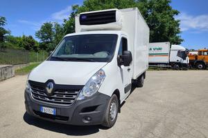 RENAULT MASTER 145.35 EURO 6 FRIGO+PEDANA