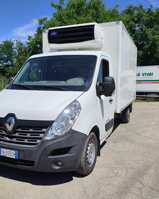 RENAULT MASTER 145.35 EURO 6 FRIGO+PEDANA