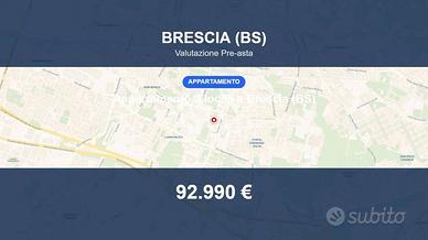 Immobile in asta di 52 m² con box auto a Brescia