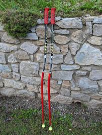 Bastoncini Sci Gigante della LEKI, 115cm