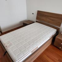 Letto contenitore con materasso - made in Italy