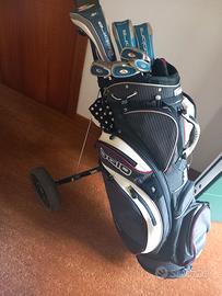  sacca da golf con mazze da donna