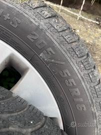 Gomme invernali e cerchi da 16 audi