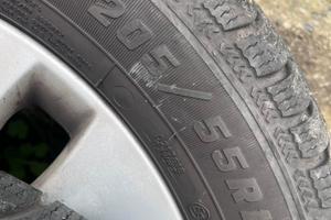 Gomme invernali e cerchi da 16 audi