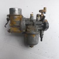 Carburatore generatore corrente