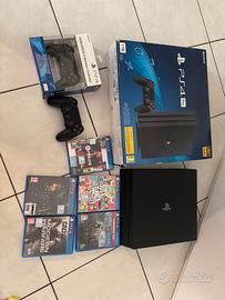 Ps4 Pro 4K 1Tb