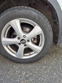 N°4 cerchi in lega Marca OZ-BMW