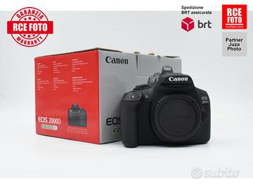 Canon EOS 2000D