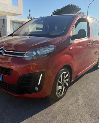 Citroen Spacetourer 2.0 Cv 150 Gancio Traino