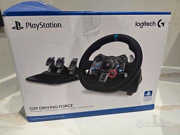 Volante logitech  G29 per ps5/ps4/ps3