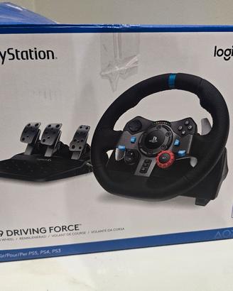 Volante logitech  G29 per ps5/ps4/ps3