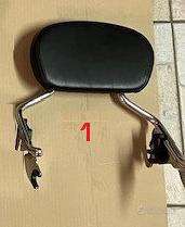 Sissy Bar e Portapacchi Stealth HD Touring