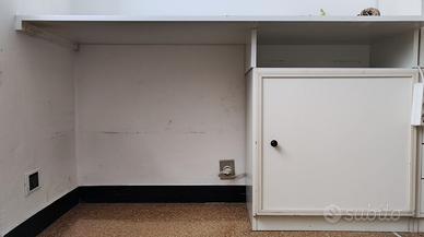 Scrivania, armadio e mobile gratis